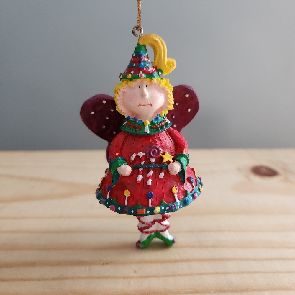 Russ Sugarplum Fairy Ornament